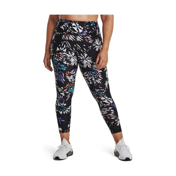 NWT Under Armour‎ - Women's HeatGear No-Slip Waistband Ankle Leggings Size 1X - Picture 1 of 8